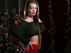 EvelynFlorence - female with brown hair webcam at LiveJasmin