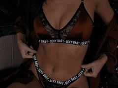 SandySpace - female with brown hair and  small tits webcam at xLoveCam