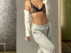 SandySpace - female with brown hair and  small tits webcam at xLoveCam