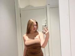 FairyLotta - blond female with  small tits webcam at xLoveCam