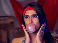 FallonRoberts - shemale with black hair webcam at LiveJasmin