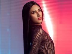 FallonRoberts - shemale with black hair webcam at LiveJasmin