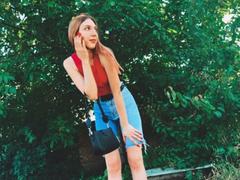 AleaseBenson - female with brown hair and  big tits webcam at xLoveCam