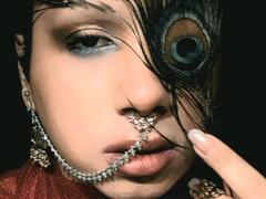 FemCupid - shemale with black hair webcam at xLoveCam