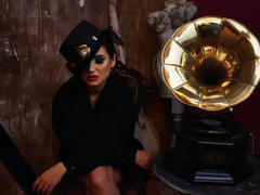 FetishHotLady - female with black hair and  big tits webcam at LiveJasmin