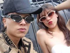 FeviceFabinLm - couple webcam at xLoveCam