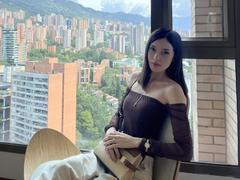 FiorellaLeroy - female with black hair webcam at LiveJasmin