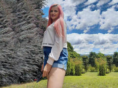 FiorellaStorm - female with brown hair webcam at LiveJasmin
