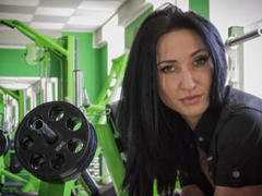 Prettygirlamanda - female with black hair webcam at LiveJasmin