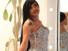 KatyHungryAssTS - shemale with black hair and  small tits webcam at xLoveCam