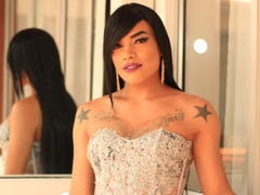 KatyHungryAssTS - shemale with black hair and  small tits webcam at xLoveCam