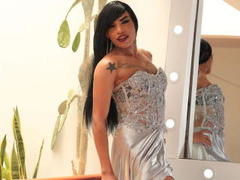 KatyHungryAssTS - shemale with black hair and  small tits webcam at xLoveCam
