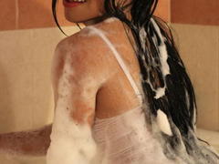 KatyHungryAssTS - shemale with black hair and  small tits webcam at xLoveCam