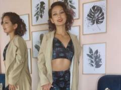 FloraSaenz - female with black hair and  small tits webcam at xLoveCam