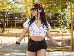 FlorenciaCoper - female with black hair and  big tits webcam at xLoveCam