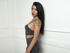 FlorenciaCoper - female with black hair and  big tits webcam at xLoveCam