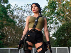 FlorenciaCoper - female with black hair and  big tits webcam at xLoveCam