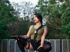 FlorenciaCoper - female with black hair and  big tits webcam at xLoveCam