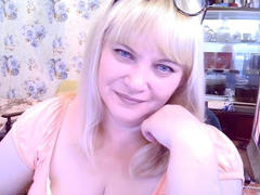NatulichkaLovOzone - blond female with  small tits webcam at ImLive