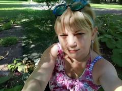 FlowerButterf-hot - blond female webcam at xLoveCam