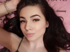 FluffyQBunny - female with black hair and  small tits webcam at xLoveCam
