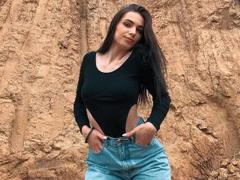 FluffyQBunny - female with black hair and  small tits webcam at xLoveCam