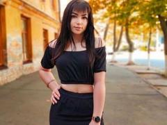 FluffyQBunny - female with black hair and  small tits webcam at xLoveCam