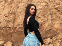 FluffyQBunny - female with black hair and  small tits webcam at xLoveCam