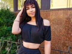 FluffyQBunny - female with black hair and  small tits webcam at xLoveCam