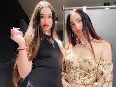 FortuneLisa69 - female with black hair and  small tits webcam at xLoveCam