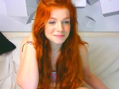 NicoleFoxie - female with red hair and  big tits webcam at xLoveCam