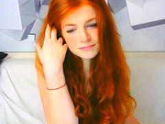 NicoleFoxie - female with red hair and  big tits webcam at xLoveCam