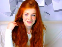 NicoleFoxie - female with red hair and  big tits webcam at xLoveCam