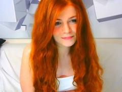 NicoleFoxie - female with red hair and  big tits webcam at xLoveCam
