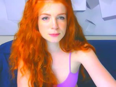 NicoleFoxie - female with red hair and  big tits webcam at xLoveCam