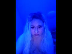 FoxyLunaWs - blond female with  small tits webcam at xLoveCam