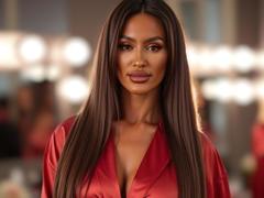 KaylinDream - female with brown hair webcam at LiveJasmin