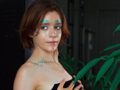 FranMorris - female with brown hair and  small tits webcam at LiveJasmin