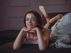 FranMorris - female with brown hair and  small tits webcam at LiveJasmin