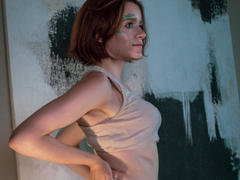 FranMorris - female with brown hair and  small tits webcam at LiveJasmin