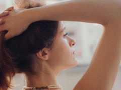 FranMorris - female with brown hair and  small tits webcam at LiveJasmin