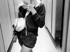 FreankyQueen - blond female with  small tits webcam at xLoveCam