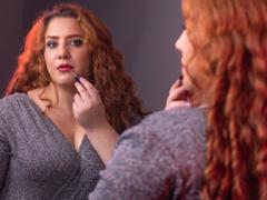 FreyaFeid - female with red hair and  big tits webcam at ImLive