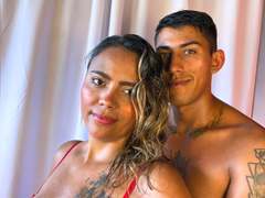 FuegoYSeduccion - couple webcam at xLoveCam