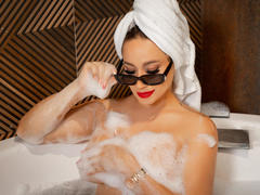 AriaFerrer - blond female with  big tits webcam at LiveJasmin