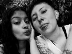 GabiAndMei - female with black hair webcam at xLoveCam