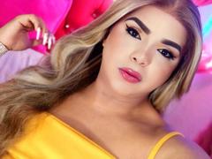 DekaTransGirl - shemale with black hair and  big tits webcam at xLoveCam