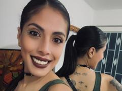 GabrielaVelle - female with black hair and  big tits webcam at LiveJasmin