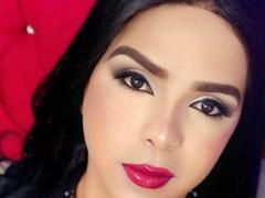 DekaTransGirl - shemale with black hair and  big tits webcam at xLoveCam