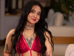GabyMathew - female with black hair and  big tits webcam at xLoveCam